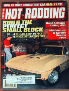 POPULAR HOT RODDING 1995 OCT - SMOKEY, STAGE 1, HEMI S/S